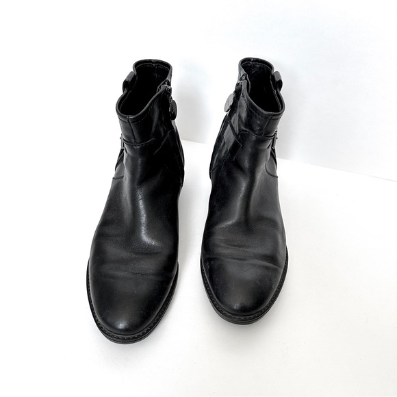 GEOX - Leather Ankle Boots - Picture 2 of 7